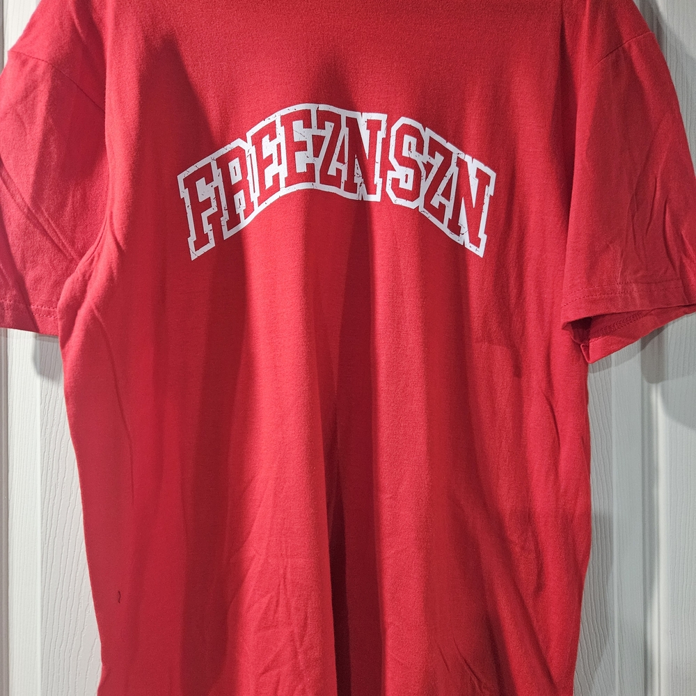Red Women's Short Sleeve Tee